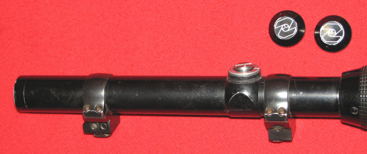 ZF / Zielfernrohr, ein ZEISS DIAVARI - C 1,5 - 4,5 x 18 mit Drückjagd - Absehen – Bild 2