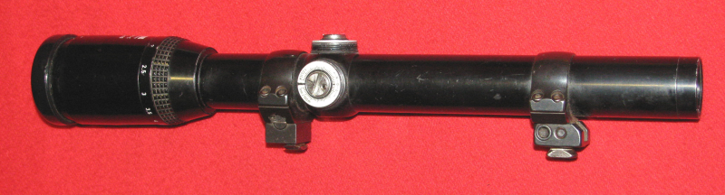 ZF / Zielfernrohr, ein ZEISS DIAVARI - C 1,5 - 4,5 x 18 mit Drückjagd - Absehen – Bild 5