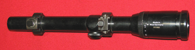 ZF / Zielfernrohr, ein ZEISS DIAVARI - C 1,5 - 4,5 x 18 mit Drückjagd - Absehen – Bild 6