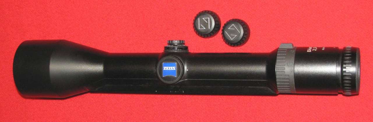 ZF / Zielfernrohr, ein ZEISS DIAVARI VM 2,5 - 10 x 50 T* mit dem Absehen Diavari – Bild 1