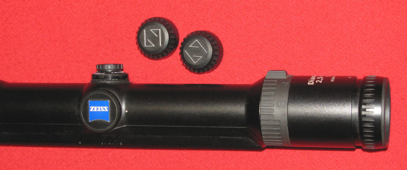 ZF / Zielfernrohr, ein ZEISS DIAVARI VM 2,5 - 10 x 50 T* mit dem Absehen Diavari – Bild 2