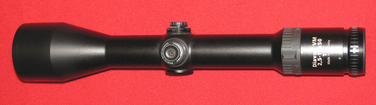 ZF / Zielfernrohr, ein ZEISS DIAVARI VM 2,5 - 10 x 50 T* mit dem Absehen Diavari – Bild 3