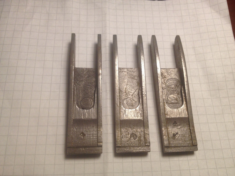 Militaria WW2 3x Kurvenstücke Mauser 98k, K98, k98k, k98/43 – Bild 1