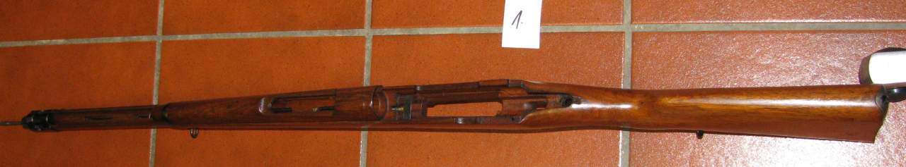 Mauser Militärschaft wahrscheinlich für Südamerika – Bild 2