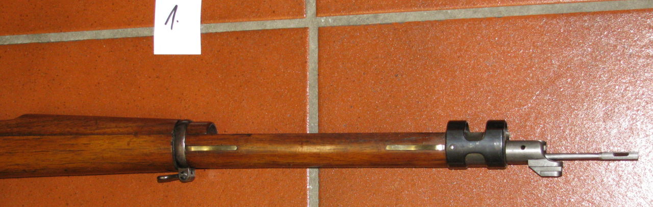 Mauser Militärschaft wahrscheinlich für Südamerika – Bild 4
