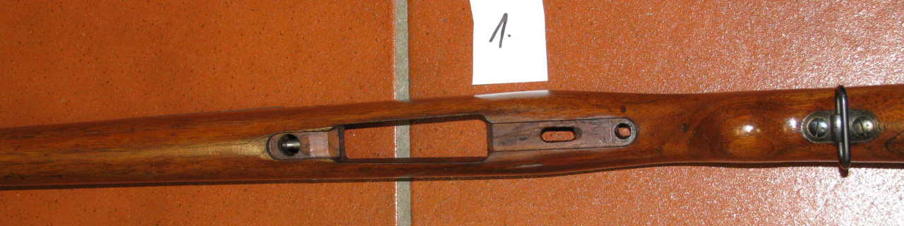 Mauser Militärschaft wahrscheinlich für Südamerika – Bild 6