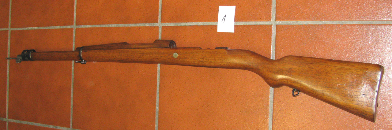 Mauser Militärschaft wahrscheinlich für Südamerika – Bild 1