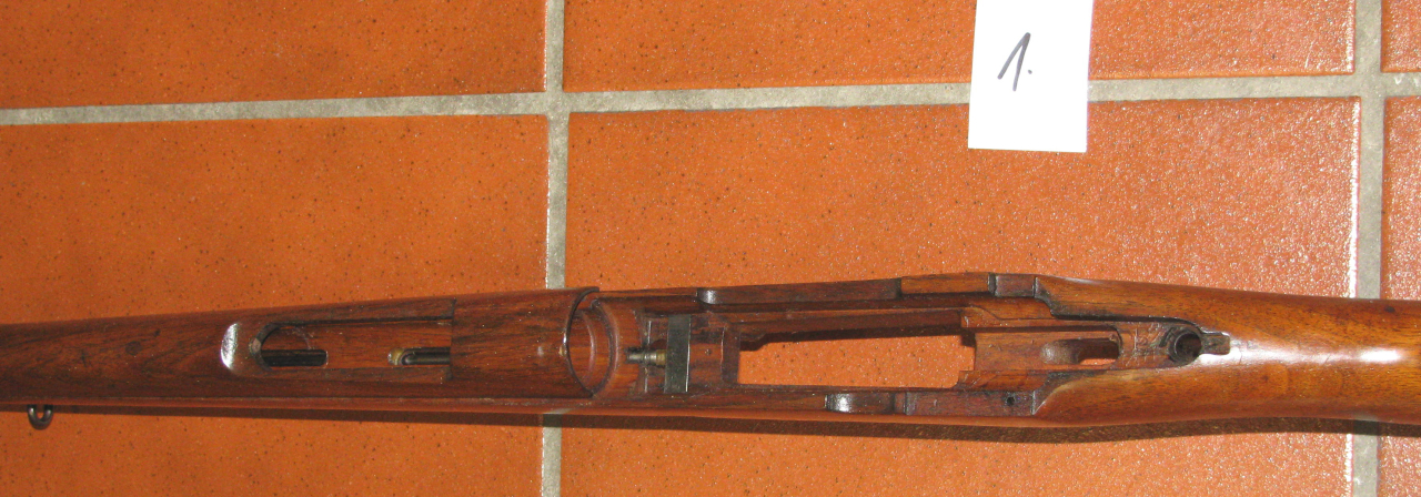 Mauser Militärschaft wahrscheinlich für Südamerika – Bild 3