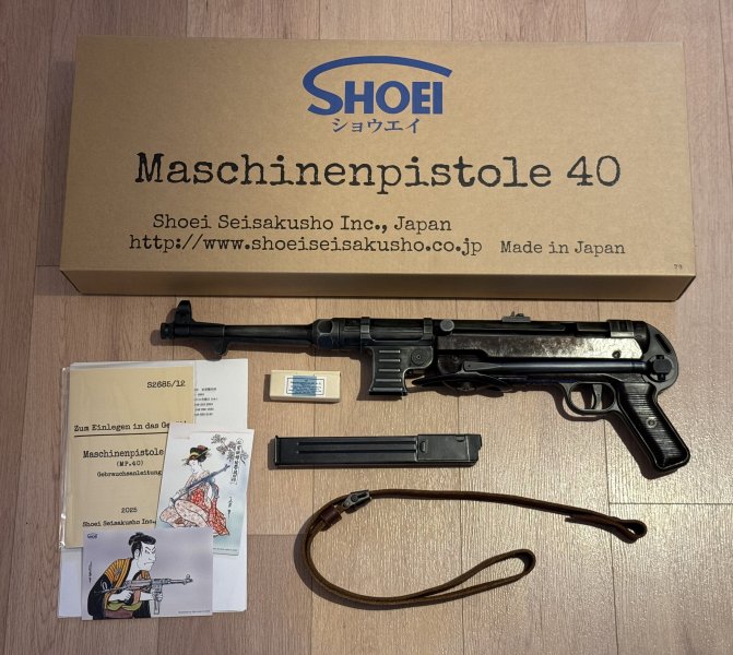 Shoei MP40 Dummy Display Modell – Bild 1