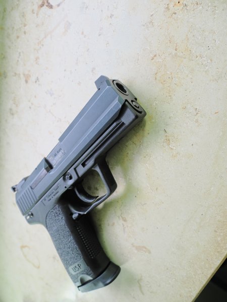 HK USP CUSTOM SPORT 45.ACP – Bild 2