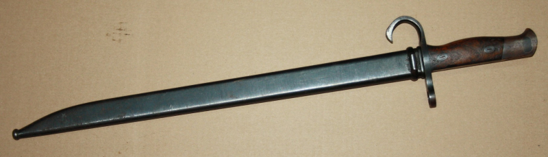 orig. japanisches WK2 Arisaka Bajonett -TIP TOP- – Bild 1