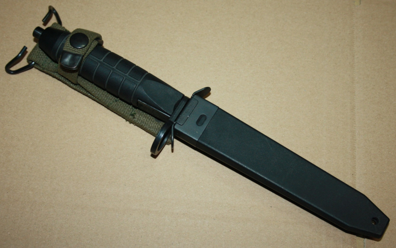 orig. Bajonett für StG Heckler&Koch HK G3 -WIE NEU- – Bild 1