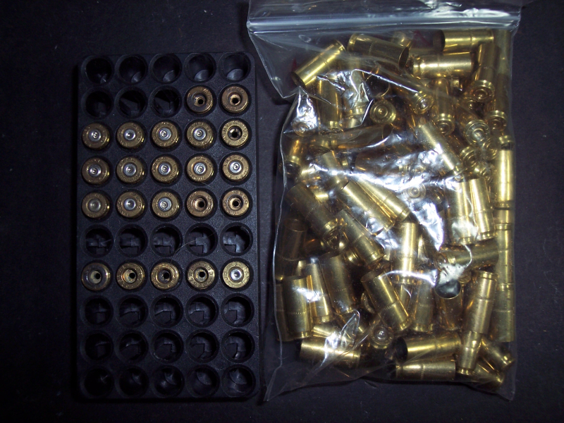 BOXER-Hülsen 7,65 long Petter M1935A +S MAS MP Konvolut ( Mp40 MP44 K43 MG43 MG42Dachbodenfund) – Bild 1