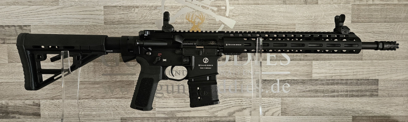 Neuware vom Fachhandel - Schmeisser AR-15 M4FL Black 14,5" Kal. .223Rem. - versandkostenfrei ! – Bild 1