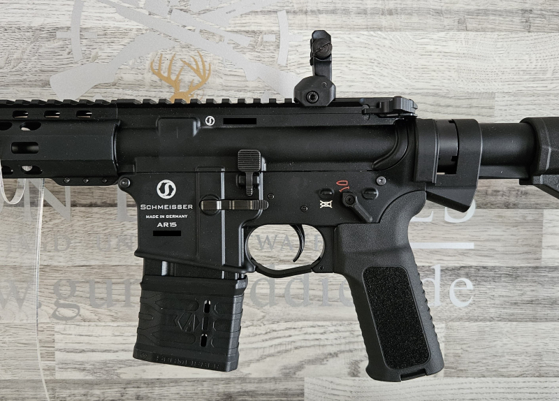 Neuware vom Fachhandel - Schmeisser AR-15 M4FL Black 14,5" Kal. .223Rem. - versandkostenfrei ! – Bild 6