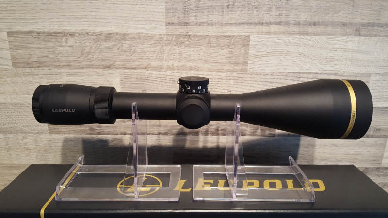 Neuware vom Fachhandel - Zielfernrohr Leupold VX-5HD 3-15x56mm Absehen 4 mit LP und ASV CDS-ZL2 – Bild 1