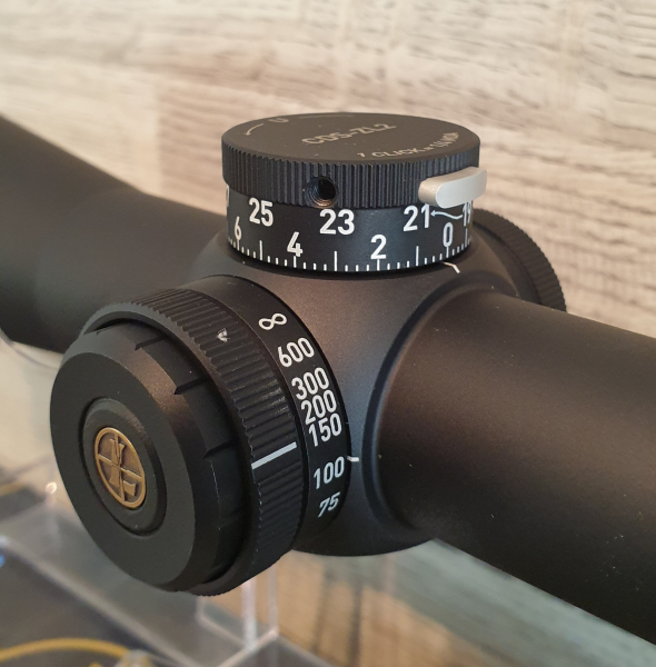 Neuware vom Fachhandel - Zielfernrohr Leupold VX-5HD 3-15x56mm Absehen 4 mit LP und ASV CDS-ZL2 – Bild 3