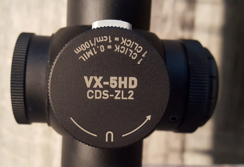Neuware vom Fachhandel - Zielfernrohr Leupold VX-5HD 3-15x56mm Absehen 4 mit LP und ASV CDS-ZL2 – Bild 4