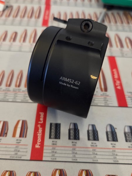 Rusan Arms 52 - 62 mm Adapter – Bild 1