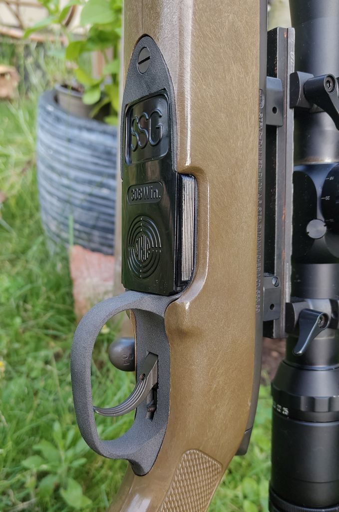 Steyr SSG 69 Abzugsbügel – imaginea 6