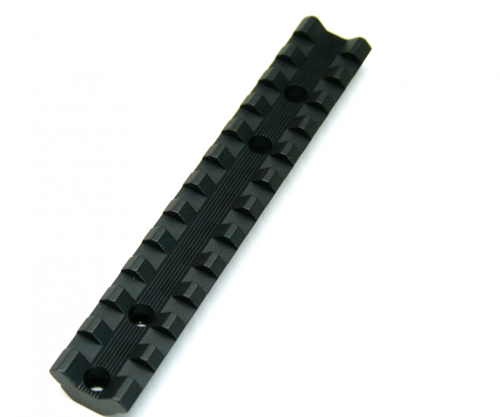 SAVAGE Montageschiene Weaver / Pica EINTEILIG für Mod. REVEL UHB KK Unterhebel #SAV108238 incl. Schr – Bild 1