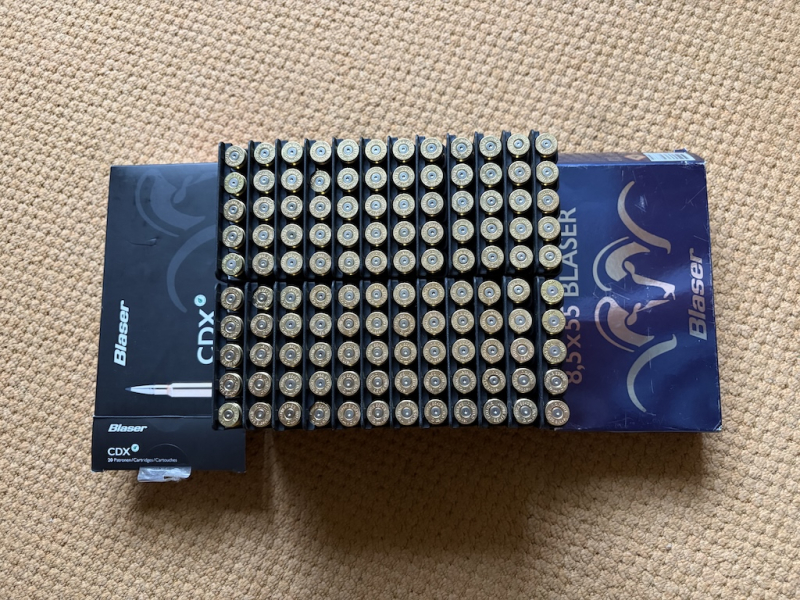 Norma Hülsen 8,5x55 – stampa 1
