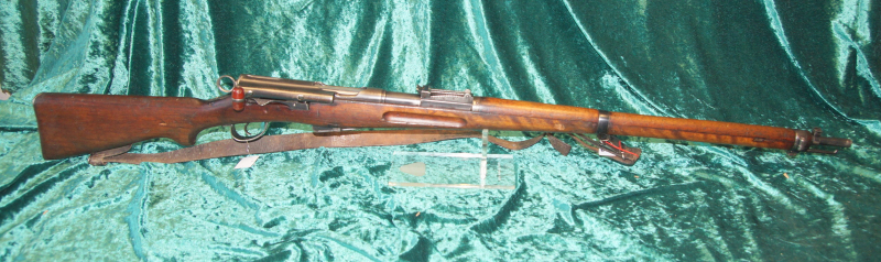 Schmidt Rubin mod G11 cal 7,5x55 nummerngleich – Bild 1