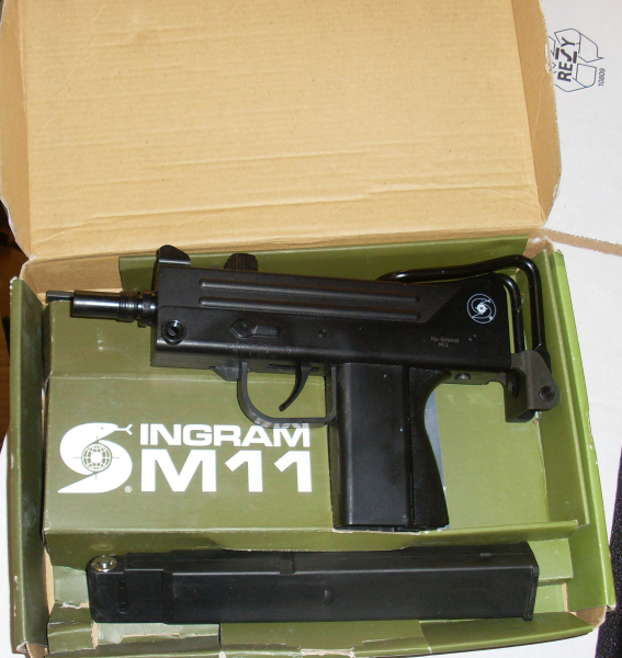 Ingram co2 Pistole – Bild 1