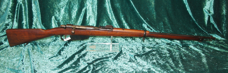 Carcano Terni cal 6,5x52 carcano – Bild 1