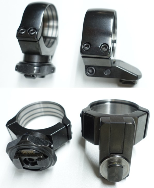 EAW Heym Schwenkmontage Oberteile Ø34mm, gebraucht – Bild 1