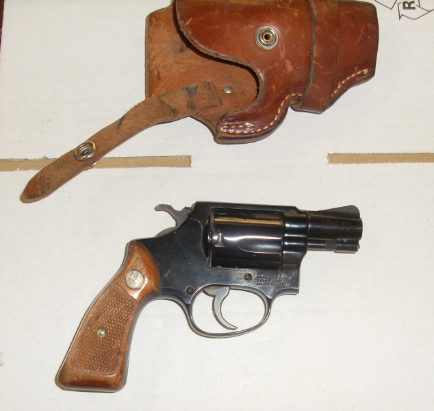 Smith & Wesson Revolver 38 Spez 1,5zoll – Bild 1