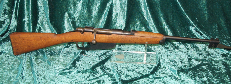 Carcano Terni 6,5car 1930 Beretta Gardone mit Bajonett – Bild 1