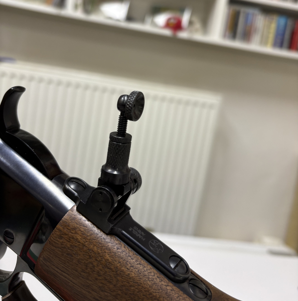Marble Arms Diopter Miroku Winchester 1873 – Bild 5