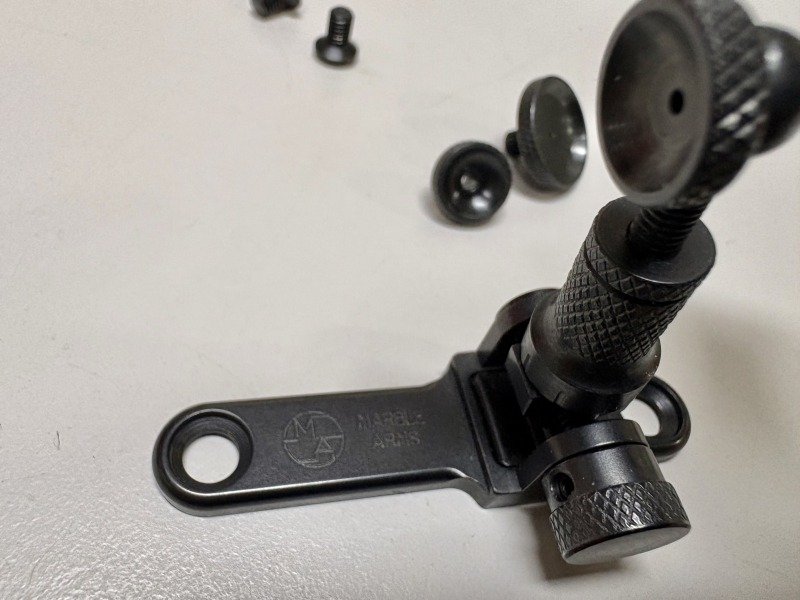 Marble Arms Diopter Miroku Winchester 1873 – Bild 3