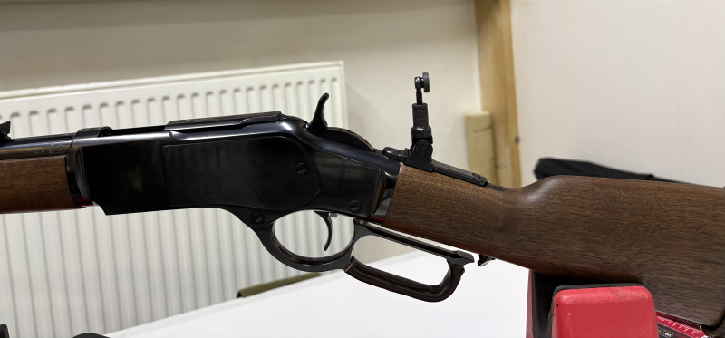 Marble Arms Diopter Miroku Winchester 1873 – Bild 2