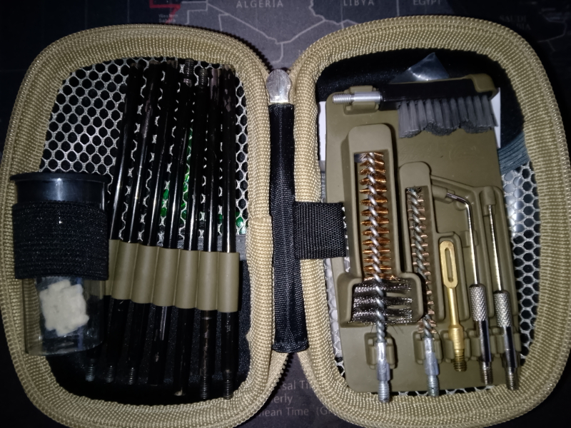 Real Avid AR15 Reinigungsset, Putzstock, Bürsten, .223, .22 – Bild 2