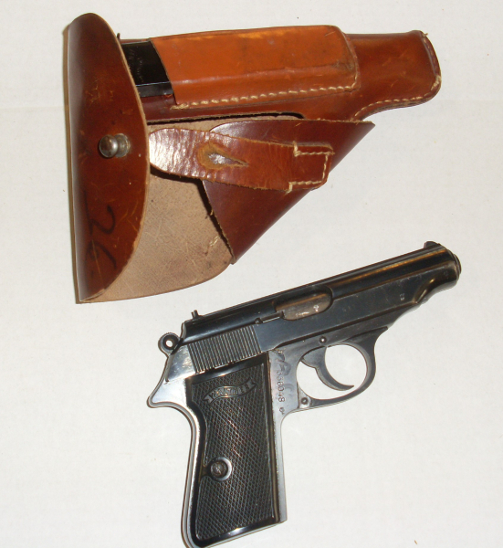 Walther/Manurhin Pistole PP 7,65 Br – Bild 1