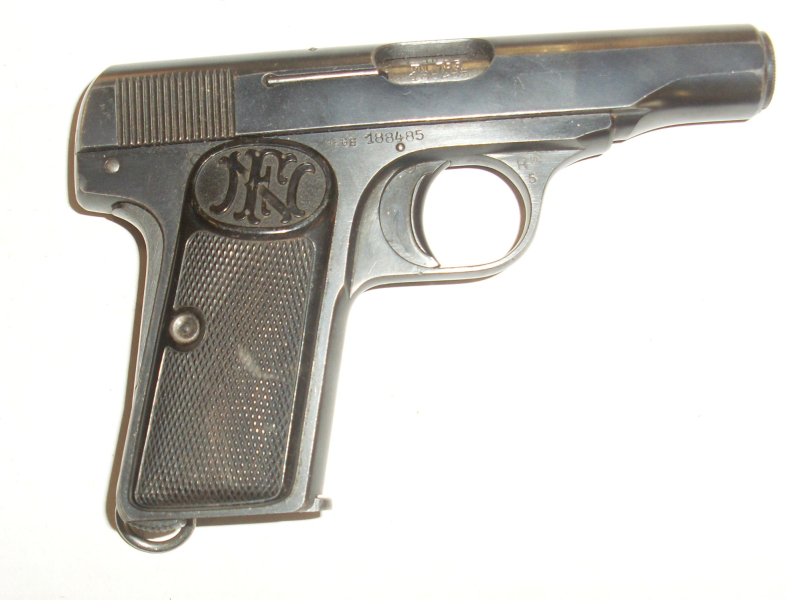 FN Pisole 1910 7,65 Behördenmodell – Bild 1