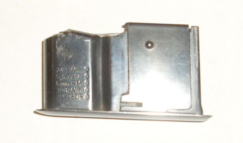 Magazin Steyr Luxus Metall passend 6,5x57,308win,243,6mmRM,22-250r – Bild 1