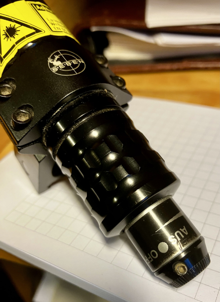 GUTZEIT Infrarot Laser 860 nm – nuotrauka 2