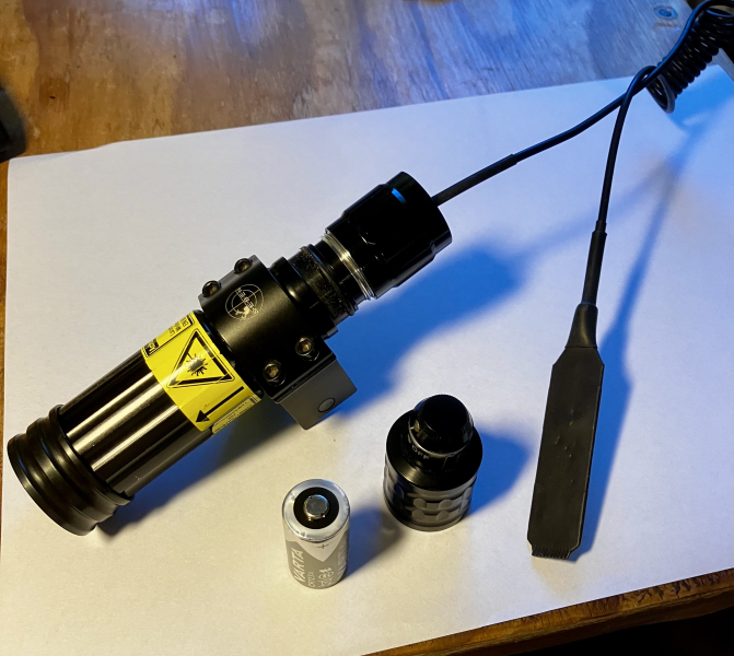GUTZEIT Infrarot Laser 860 nm – nuotrauka 4
