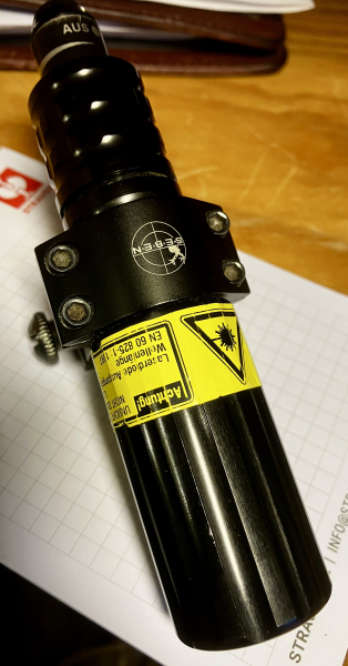 GUTZEIT Infrarot Laser 860 nm – nuotrauka 3
