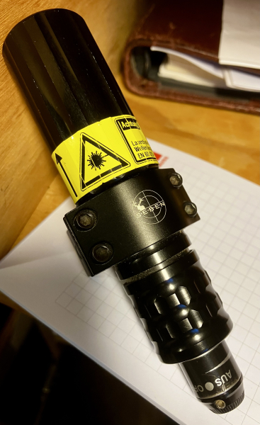 GUTZEIT Infrarot Laser 860 nm – nuotrauka 5