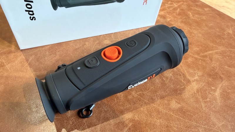 Thermtec Cyclops 319 V2 Wärmebildgerät Wärmebildkamera – Bild 4