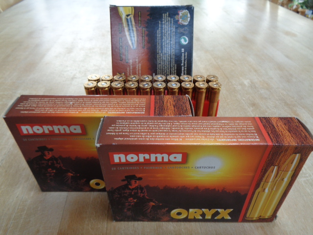 3 Packungen (60 Stück) Norma Oryx, Kal. 7 mm Remington Magnum – Bild 2