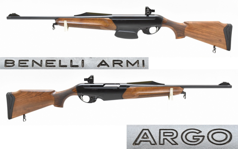 BENELLI ARGO Selbstladebüchse / SLB Kaliber .30-06 mit DOCTER Sight Red Dot & 10 Schuß Magazin – Bild 1