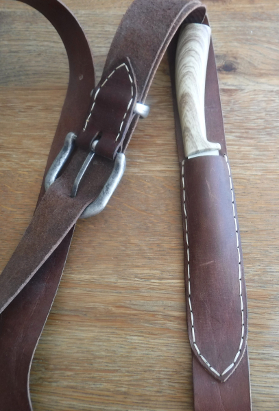 Jagdttasche mit Messer – Bild 2