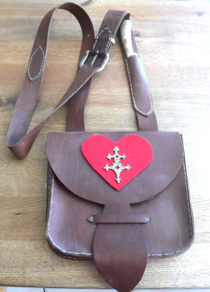 Jagdttasche mit Messer – Bild 1