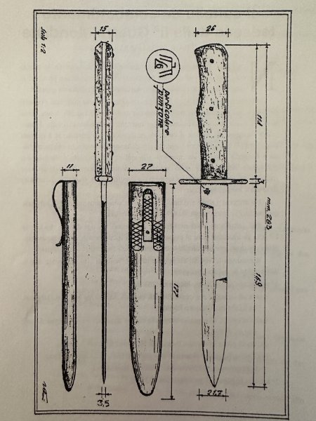 Scheide m42 infanteriemesser – Bild 4