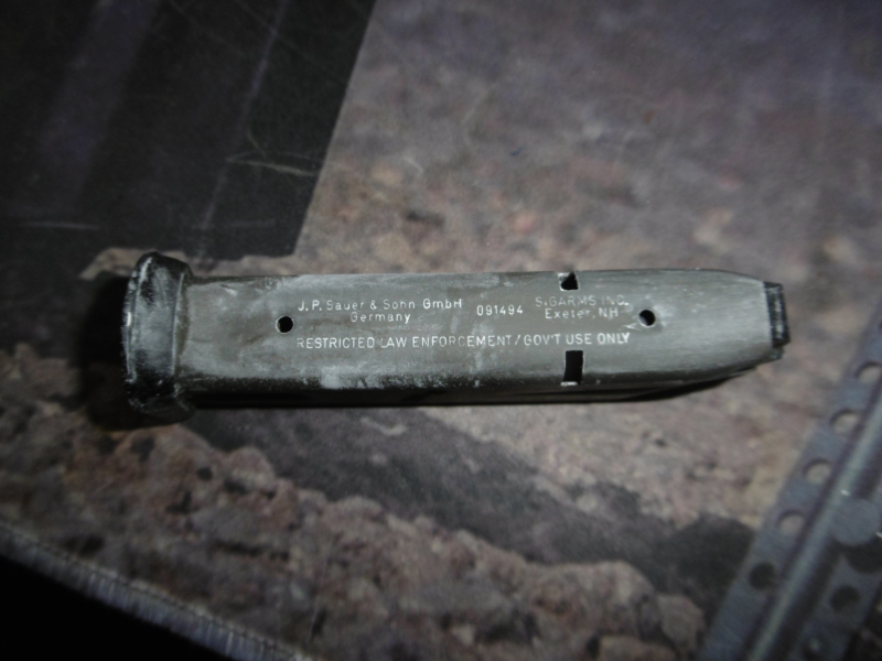 1Magazin für halbautom. Pistole SIG-Sauer P229 ? – Bild 3